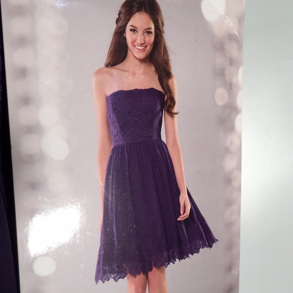 purple dress size 12